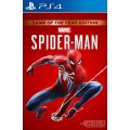 Marvels Spider-Man: Game of The Year Edition PS4